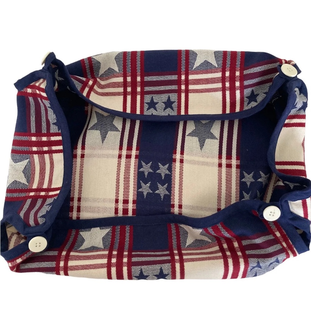 Vintage pampered chef basket liner